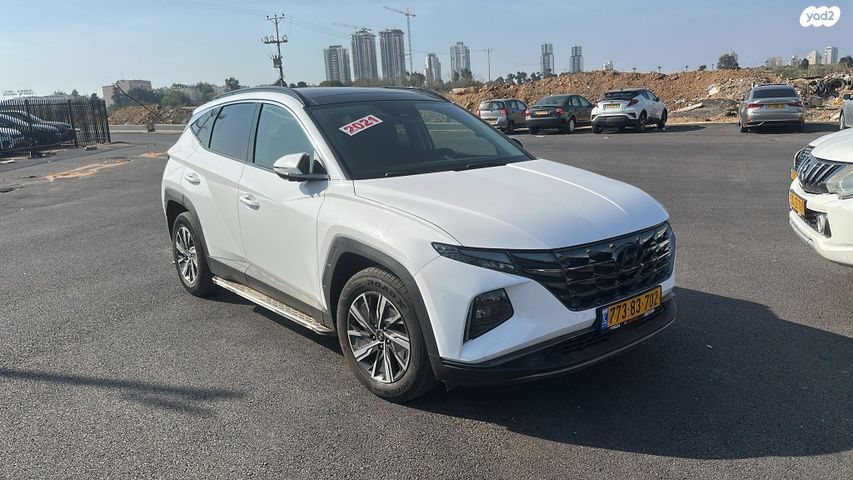 מודעת רכב יונדאי טוסון