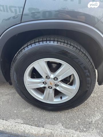 שברולט טראקס