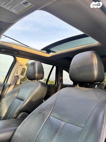 מודעת רכב פורד אדג'