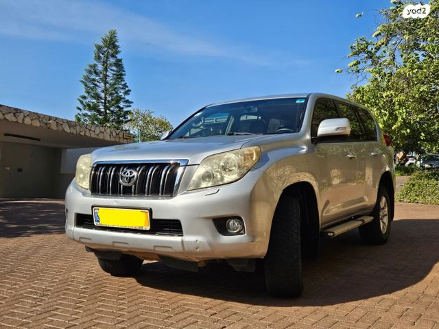 מודעת רכב טויוטה לנד קרוזר