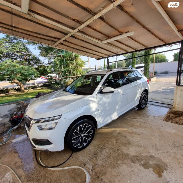 מודעת רכב סקודה קאמיק