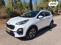 מודעת רכב קיה ספורטז'