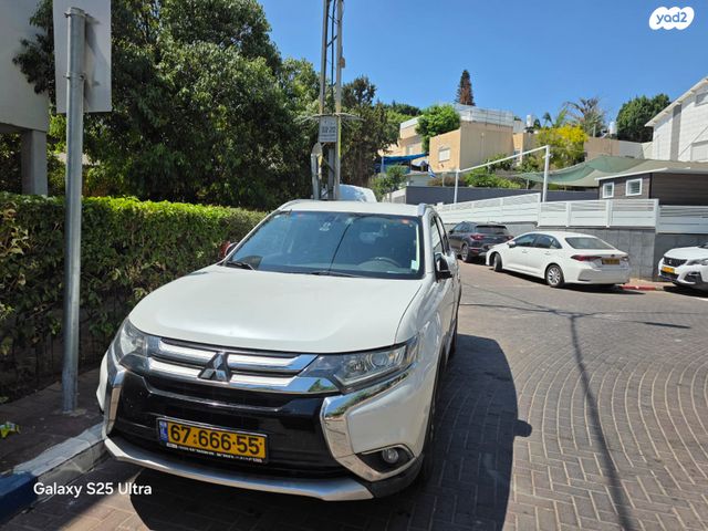 מודעת רכב מיצובישי אאוטלנדר