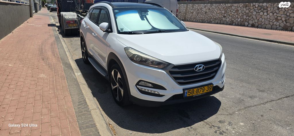 מודעת רכב יונדאי טוסון