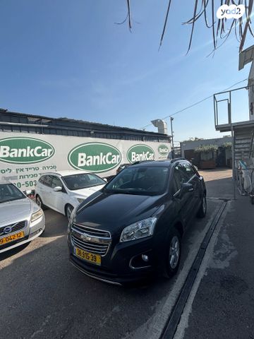 מודעת רכב שברולט טראקס