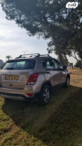 מודעת רכב שברולט טראקס 2