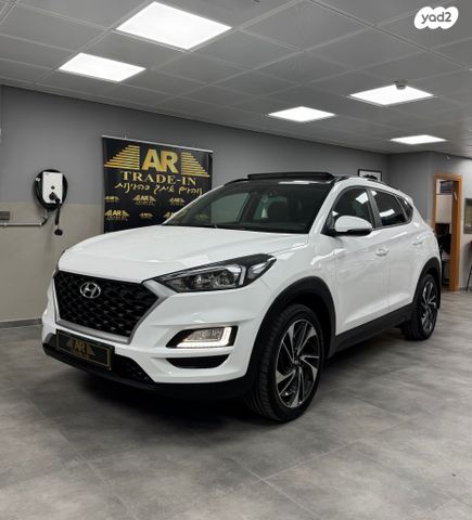 מודעת רכב יונדאי טוסון