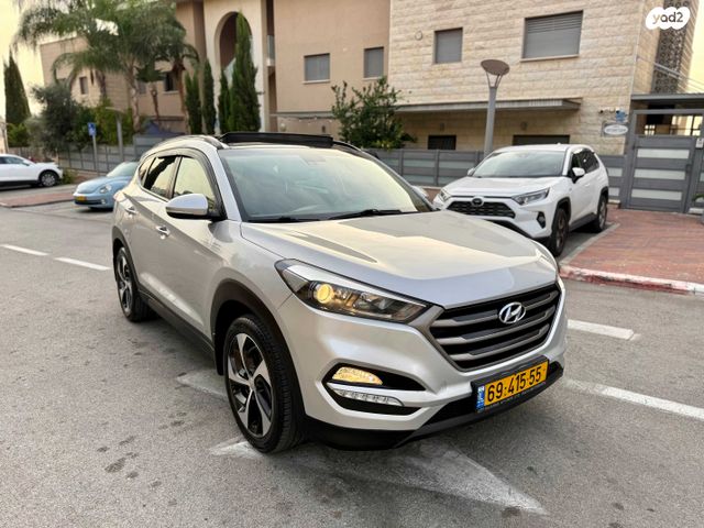 מודעת רכב יונדאי טוסון