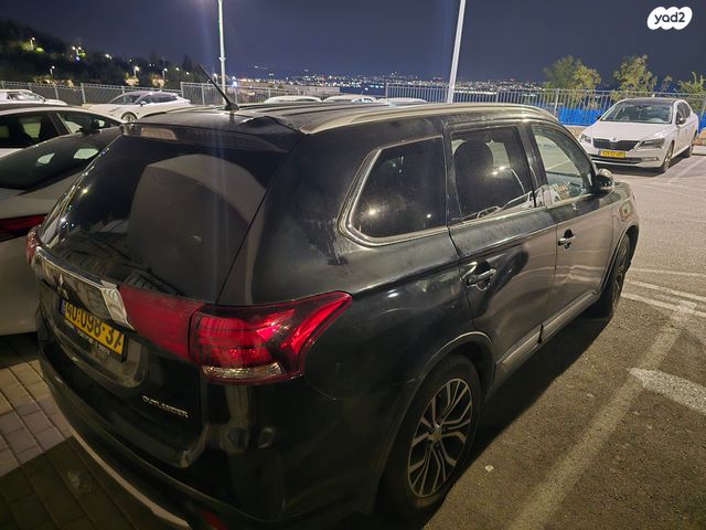 מודעת רכב מיצובישי אאוטלנדר