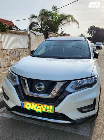 מודעת רכב ניסאן אקס טרייל