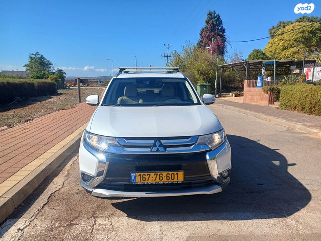 מודעת רכב מיצובישי אאוטלנדר