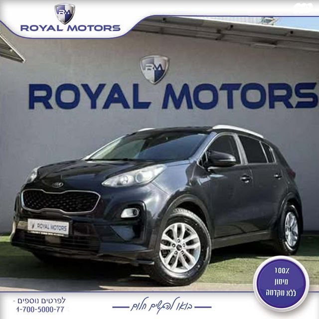 מודעת רכב קיה ספורטז'