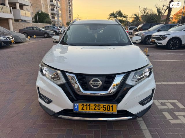 מודעת רכב ניסאן אקס טרייל