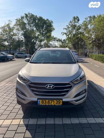 מודעת רכב יונדאי טוסון