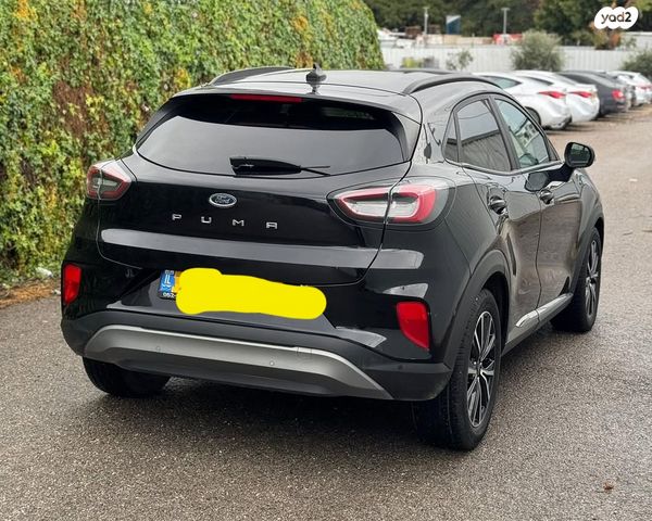 מודעת רכב פורד פומה