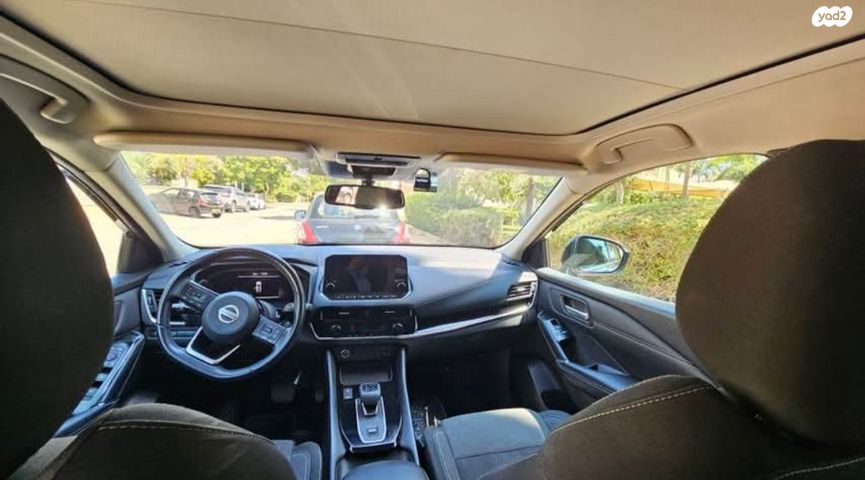 מודעת רכב ניסאן קשקאי