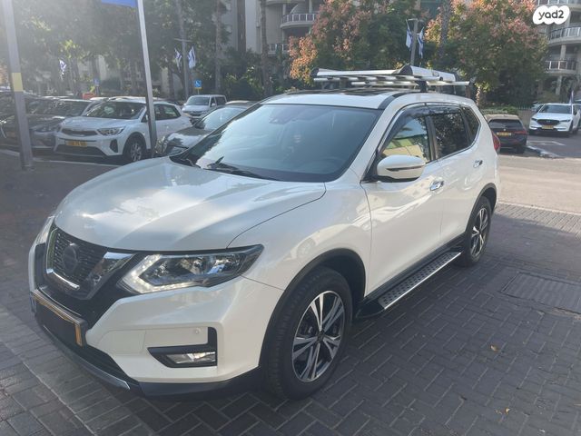 מודעת רכב ניסאן אקס טרייל