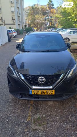 מודעת רכב ניסאן קשקאי