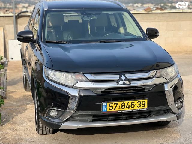 מודעת רכב מיצובישי אאוטלנדר