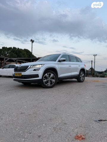 מודעת רכב סקודה קודיאק