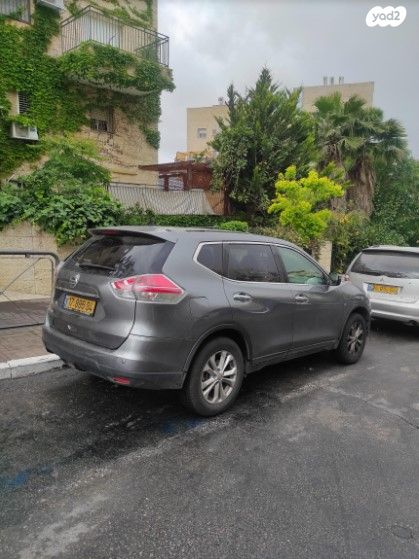 מודעת רכב ניסאן אקס טרייל