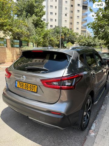 מודעת רכב ניסאן קשקאי