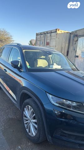 מודעת רכב סקודה קודיאק