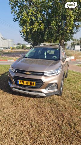 מודעת רכב שברולט טראקס