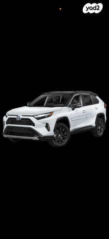 מודעת רכב טויוטה RAV4