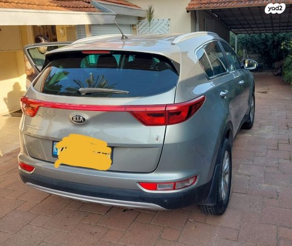 מודעת רכב קיה ספורטז'