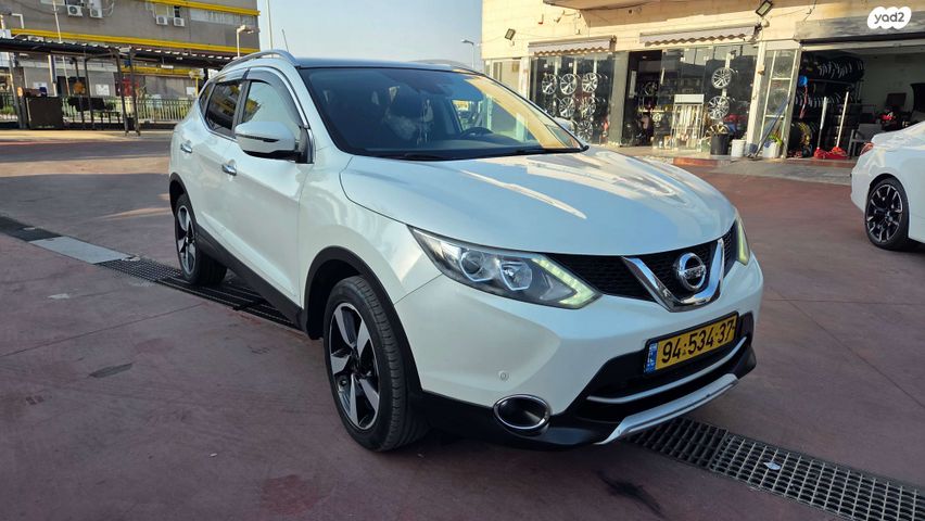 ניסאן קשקאי