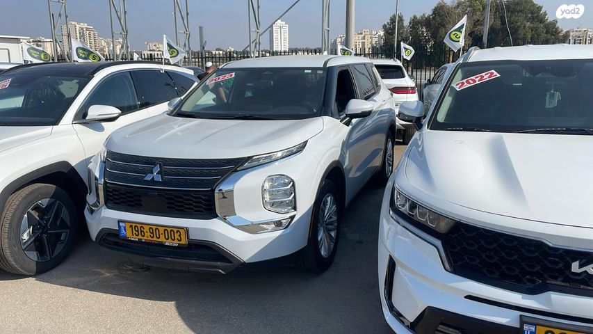 מודעת רכב מיצובישי אאוטלנדר