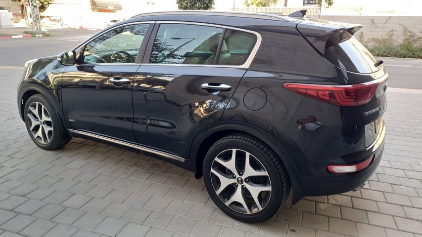 קיה ספורטז'