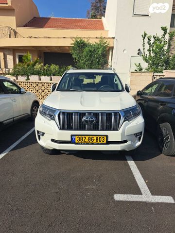מודעת רכב טויוטה לנד קרוזר