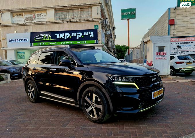 מודעת רכב קיה סורנטו
