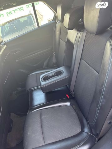 שברולט טראקס