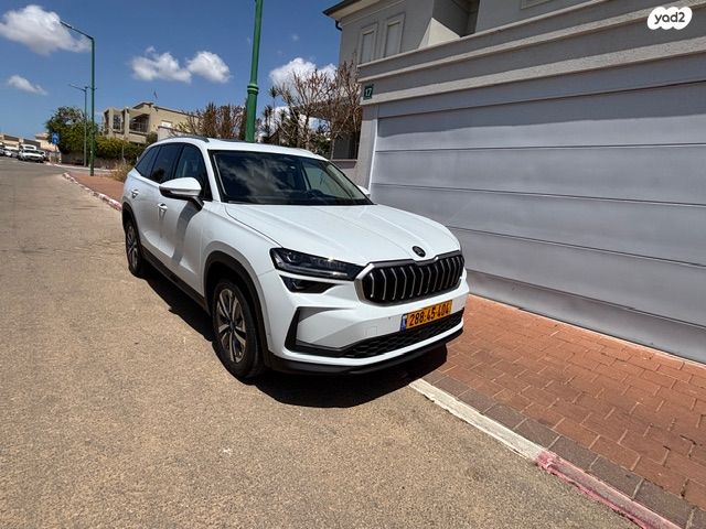 מודעת רכב סקודה קודיאק