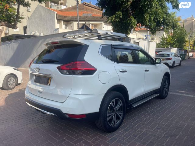 מודעת רכב ניסאן אקס טרייל 2