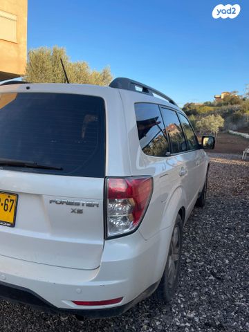 מודעת רכב סובארו פורסטר