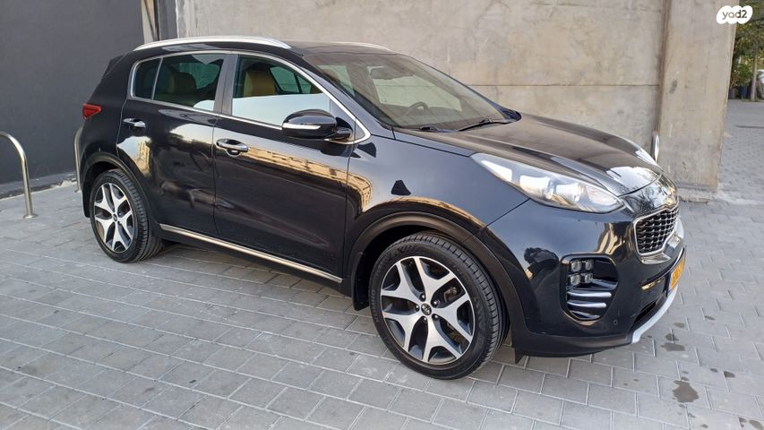 מודעת רכב קיה ספורטז'