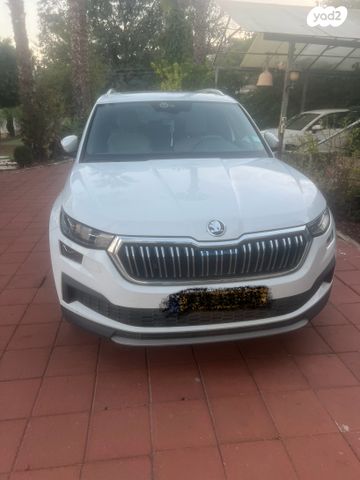 מודעת רכב סקודה קודיאק