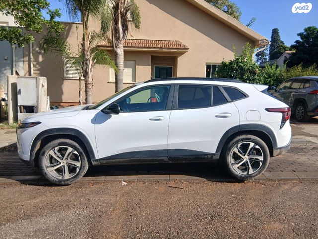 מודעת רכב שברולט טראקס