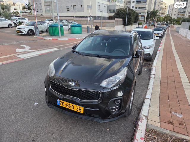 מודעת רכב קיה ספורטז'