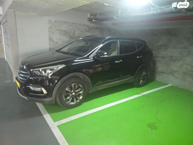 מודעת רכב יונדאי סנטה פה