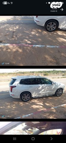 מודעת רכב קאדילק XT6