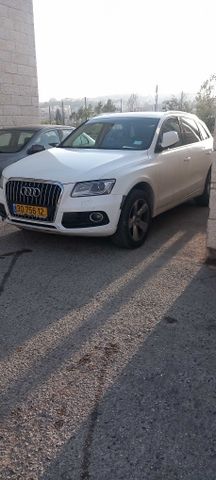 מודעת רכב אאודי Q5