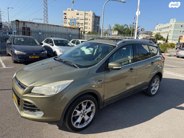 מודעת רכב פורד קוגה