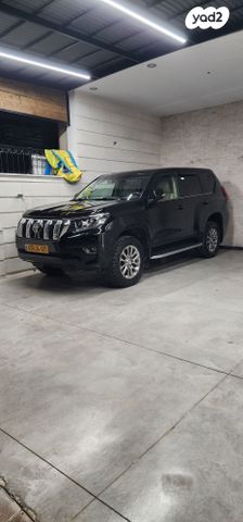 מודעת רכב טויוטה לנד קרוזר