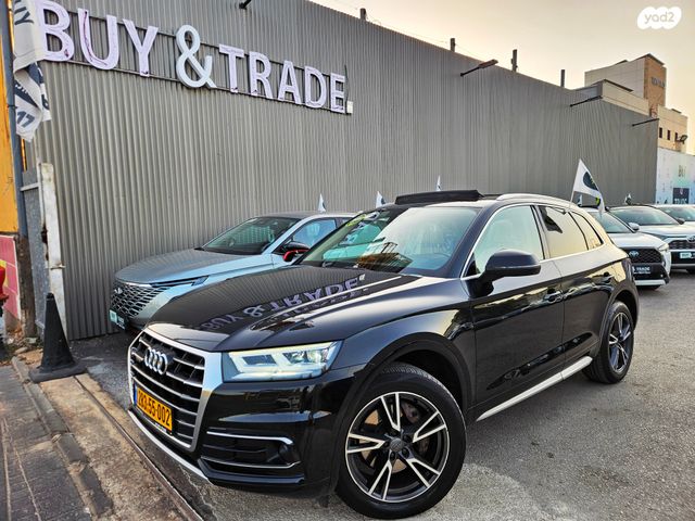 מודעת רכב אאודי Q5