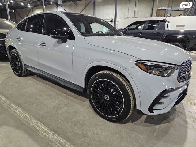 מודעת רכב מרצדס-בנץ GLC קופה 